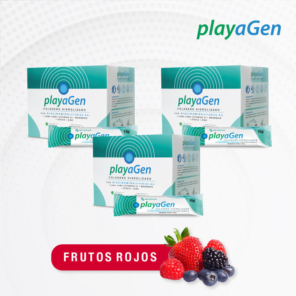 PlayaGen 2+1 Frutos Rojos