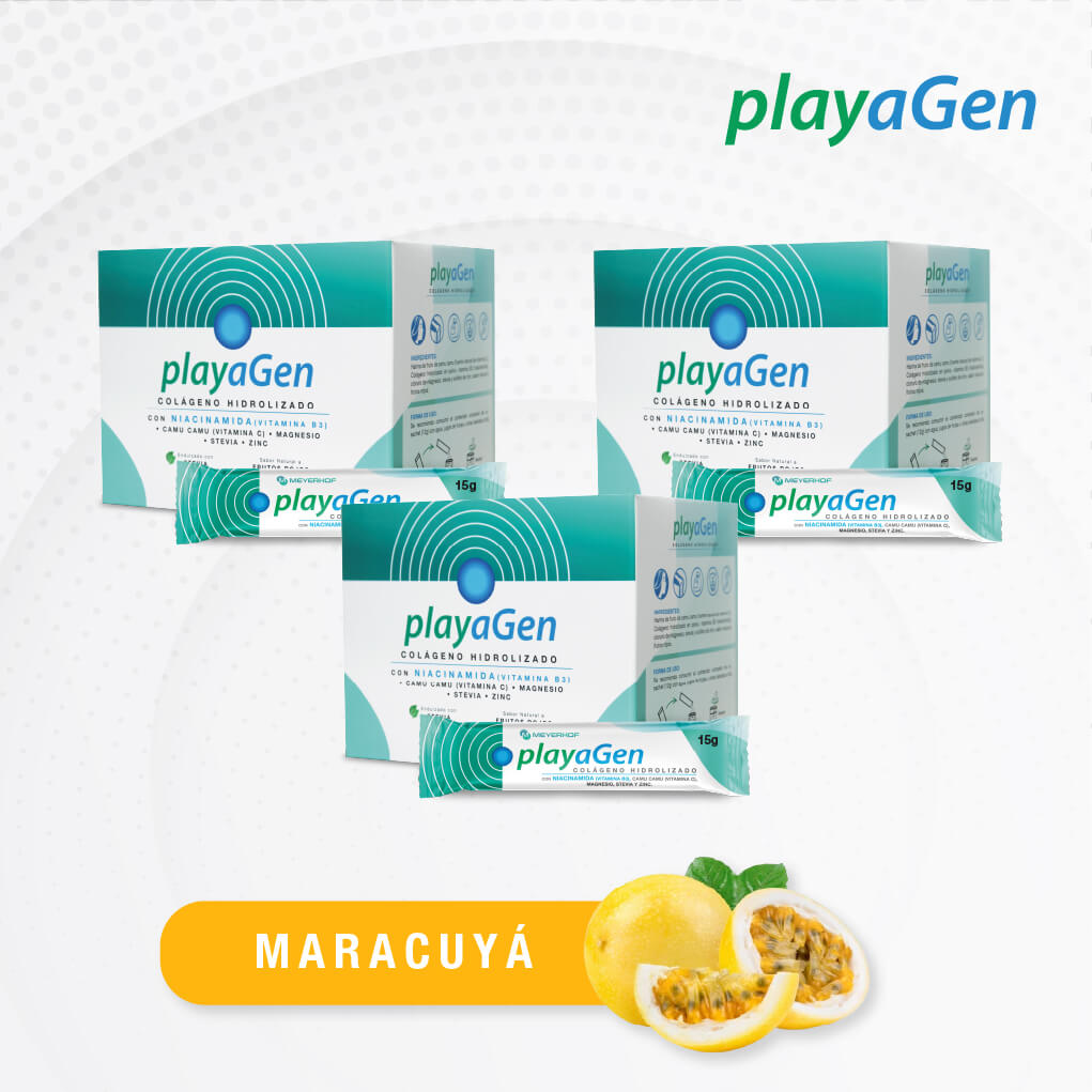 PlayaGen 2+1 Maracuya
