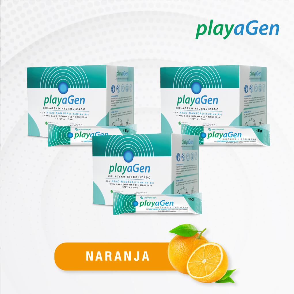 PlayaGen 2+1 Naranja