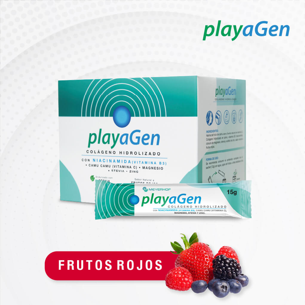 PlayaGen Frutos Rojos
