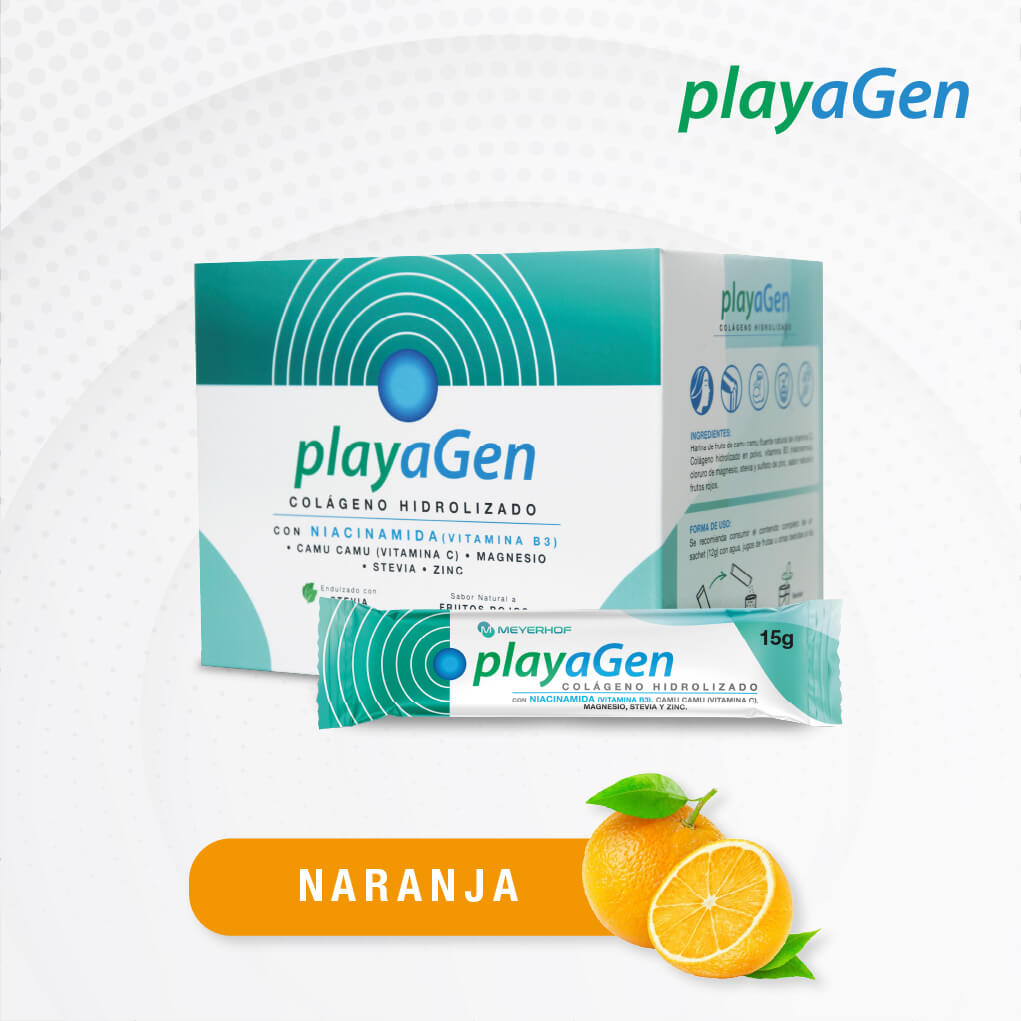 PlayaGen Naranja