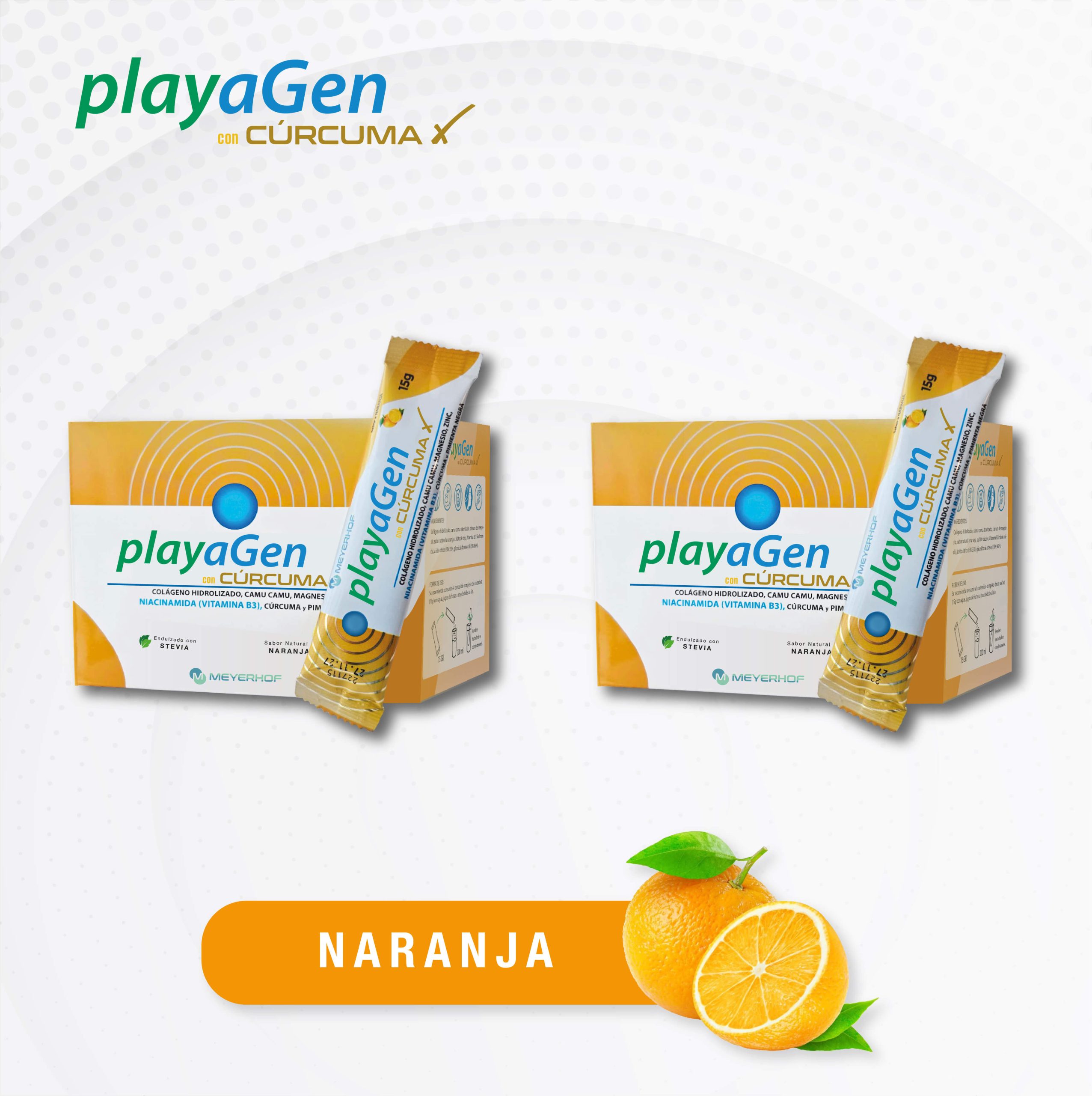 PlayaGen Cúrcumax duo